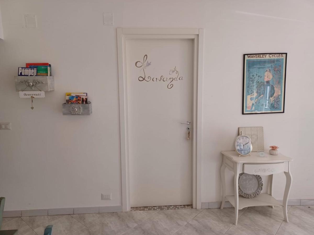 פומפיי B&B La Corte Delle Vanita מראה חיצוני תמונה